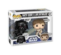 Funko Pop! Star Wars-bubble Vader & Luke Figure Black