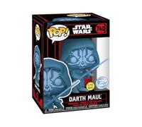 Funko Pop! Collectable Vinyl Figure – Star Wars Darkside Darth Maul (holo) – Glow In The Dark