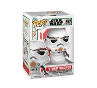 Funko Pop Star Wars Stormtrooper Christmas Snowman New