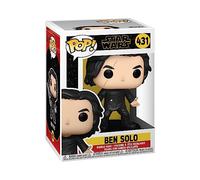 Funko Pop! Star Wars: SWEp9- Ben Solo With Blue Saber - Collectable Vinyl Figure - Gift Idea - Official Merchandise - Toys for Kids & Adults - Movies Fans - Model Figure for Collectors and Display