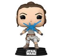 Funko Pop Star Wars: SWEp9- Rey Skywalker With 2 Light Sabers - Collectable Vin