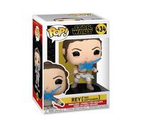 Funko Pop! Star Wars: SWEp9- Rey Skywalker With 2 Light Sabers - Collectable Vinyl Figure - Gift Idea - Official Merchandise - Toys for Kids & Adults - Movies Fans - Model Figure for Collectors