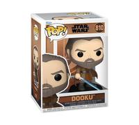 Funko POP! Star Wars: Tales of the Jedi - Count Dooku | Official Merch - Collectable Vinyl Figurine for Shelf Display - Birthday Gift Idea for Fans and Collectors