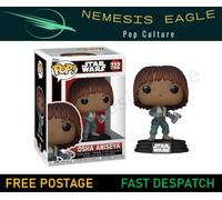 FUNKO POP STAR WARS THE ACOLYTE OSHA ANISEYA #722 BOBBLEHEAD VINYL FIGURE MINT