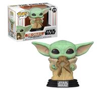 Funko Pop Star Wars - The Child Grogu with Frog - The Mandalorian