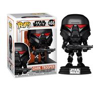 Funko POP Star Wars: the Child Mandalorian - Dark Trooper - (Battle) - Collecta