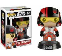 Funko Pop Star Wars The Force Awakens Poe Dameron Action Figure #62