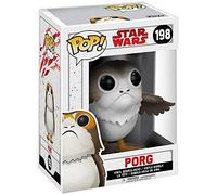 EXCLUSIVE STAR WARS THE LAST JEDI - PORG 3.75" VINYL POP FIGURE BOBBLE FUNKO 198