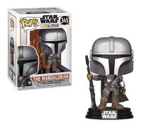 Funko POP! Vinyl Figure - Star Wars: The Mandalorian (Mario, Final) - Metallic Collectible