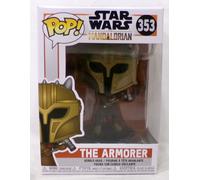 Funko Pop Star Wars The Mandalorian 353 The Armorer Vinyl Figure