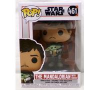 POP! Star Wars: The Mandalorian #461 The Mandalorian with Grogu