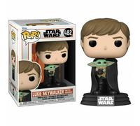 Funko Pop Star Wars The Mandalorian 482 Luke Skywalker with Grogu