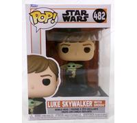 Funko Pop Star Wars The Mandalorian 482 Luke Skywalker with Grogu Figure
