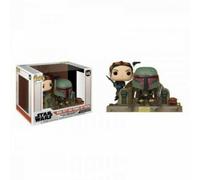 FUNKO Pop Star Wars The Mandalorian 486 Boba Fett And Fennec On Throne "