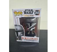Funko Pop Star Wars: The Mandalorian Action Figure [Model: 345] (C1G)