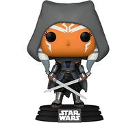 Funko POP! Star Wars: the Mandalorian - Ahsoka Tano - (hooded) - Collectable Vinyl Figure - Gift Idea - Official Merchandise - Toys for Kids & Adults - TV Fans - Model Figure for Collectors