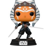 Funko Pop Star Wars: The Mandalorian - Ahsoka with Lightsabers Vinyl Figure