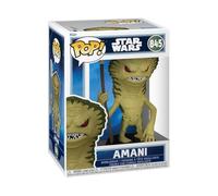 Funko POP! Star Wars: The Mandalorian and Grogu - Amani - Collectable Vinyl Figure - Gift Idea - Official Merchandise - Toys For Kids & Adults - Model Figure for Collectors and Display