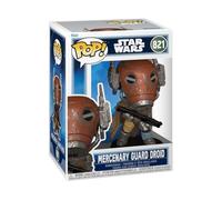 Funko POP! Star Wars: The Mandalorian and Grogu - Mercenary Guard Droid - Collectable Vinyl Figure - Gift Idea - Official Merchandise - Toys For Kids & Adults - Model Figure for Collectors