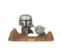 Funko Pop Star Wars The Mandalorian and Grogu (the Child) Vinyl Figure Set #390