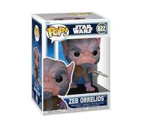 POP! Star Wars #822 Zeb Orrelios with Bo-Rifle