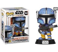 Funko POP! Star Wars: the Mandalorian - Big Tom - Heavy Infantry Mandalorian - Collectable Vinyl Figure - Gift Idea - Official Merchandise - Toys for Kids & Adults - TV Fans
