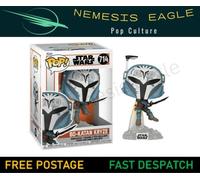 FUNKO POP STAR WARS THE MANDALORIAN BO-KATAN KRYZE #714 BOBBLEHEAD VINYL FIGURE