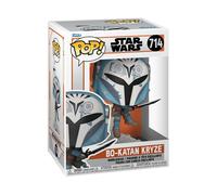 Funko Pop Star Wars: The Mandalorian - Bo-Katan With Darksaber and Jet Pack -