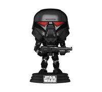 Funko POP Star Wars The Mandalorian Dark Trooper 3.75" Vinyl Figure (#466)