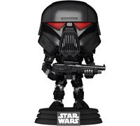 Star Wars The Mandalorian Dark Trooper Battle Pop! Vinyl Figure
