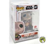 Funko POP Star Wars The Mandalorian Frog Lady 487 Vinyl Figure