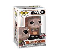 The Mandalorian - Frog Lady POP! Bobble Head - Funko Pop - multicolored - Onesize - 100% PVC Onesize