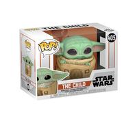 Funko POP! Star Wars: The Mandalorian - Grogu (the Child, Baby Yoda) With Bag - Collectable Vinyl Figure - Gift Idea - Official Merchandise - Toys for Kids & Adults - TV Fans