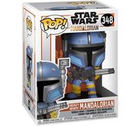 Funko POP! Star Wars: the Mandalorian - Big Tom - Heavy Infantry Mandalorian - Collectable Vinyl Figure - Gift Idea - Official Merchandise - Toys for Kids & Adults - TV Fans