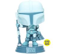 Funko Pop Star Wars: the Mandalorian Hologram Glow-in-the-Dark Entertainment Ea