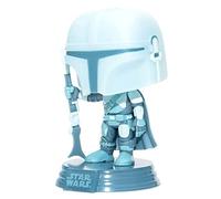 Funko The Mandalorian Star Wars Exclusive Figure Clear Kids