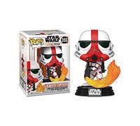 Funko POP! Star Wars: The Mandalorian - Incinerator Stormtrooper - Collectable Vinyl Figure - Gift Idea - Official Merchandise - Toys For Kids & Adults - Model Figure for Collectors and Display