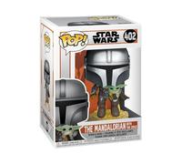 Funko Pop Star Wars 402 Mandalorian With The Child Vinyl Figure New