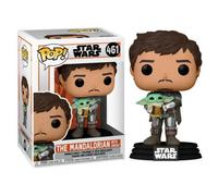 Funko Pop Star Wars Mandalorian Holding Child