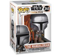 Funko POP Star Wars: the Mandalorian - Mario - (Final) - Metallic - Collectable