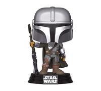 Funko POP Star Wars: the Mandalorian - Mario - (Final) - Metallic - Collectable