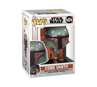Funko POP! Star Wars: the Mandalorian - Marshal Age 3+ With Chase - 1/6 Odds for Rare Chase Variant - Collectable Vinyl Figure - Gift Idea - Official Merchandise - Toys for Kids & Adults - TV Fans
