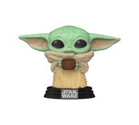 Funko POP Star Wars The Mandalorian the Child w/ Cup 3.75" Vinyl Figure (#378)
