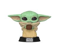 Funko POP Star Wars The Mandalorian the Child w/ Cup 3.75" Vinyl Figure (#378)