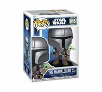 Funko POP! Star Wars The Mandalorian with Grogu Vinyl Figure