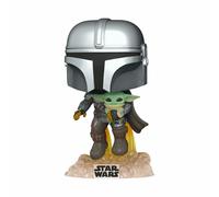 Funko POP Star Wars The Mandalorian with the Child 3.75" Vinyl Figure (#402)