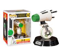 Funko POP Star Wars: The Rise of Skywalker - D-O Collectible Figure