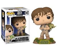 Funko POP Star Wars TRAINING Luke With YODA 363 2020 Vinyl