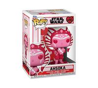 Funko Pop! Star Wars: Valentines - Ahsoka Tano - Star Wars Age 3+: the Mandalorian - Collectable Vinyl Figure - Gift Idea - Official Merchandise - Toys for Kids & Adults - TV Fans