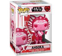 Star Wars Valentines Series 2 Ahsoka Pop #496 Vinyl Figure Funko